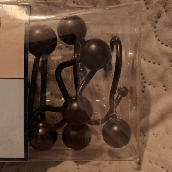 NWT! Home Classics Shower Hooks (12ct) - Picture 4 of 7